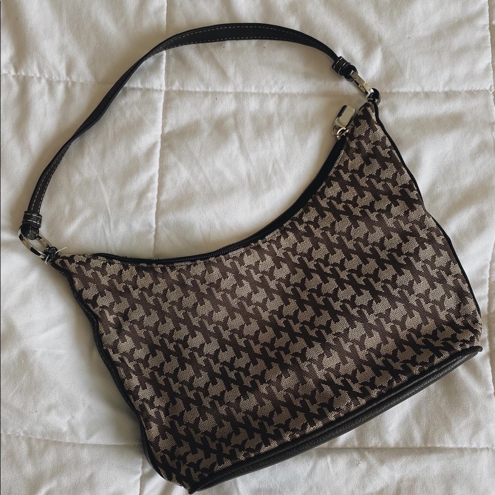 NY&C brown handbag